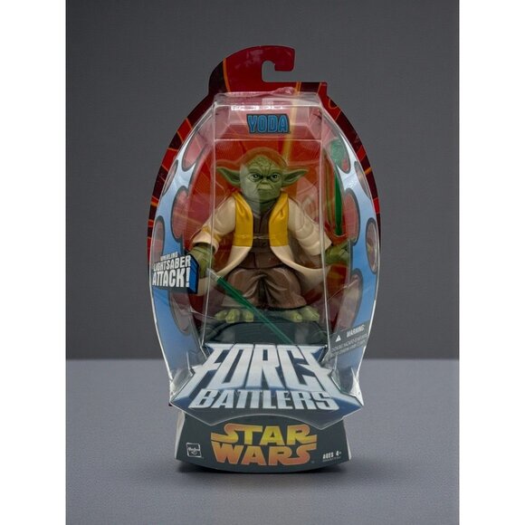 Hasbro Other - Star Wars Hasbro Force Battlers Yoda Action Figure with Hover Pod Attachment